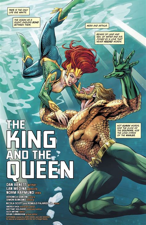 Aquaman Mera Queen Of Atlantis 2 Comicnewbies