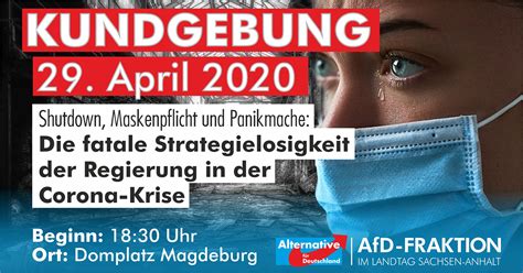 • 2 506 просмотров 1 год назад. AfD-Fraktion Sachsen-Anhalt‎Kundgebung - Shutdown ...