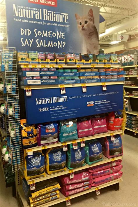 We can help you find grain free, organic and natural cat food brands that meet her unique nutritional needs. Natural Balance Cat Food and Dog Food is Now at PetSmart ...