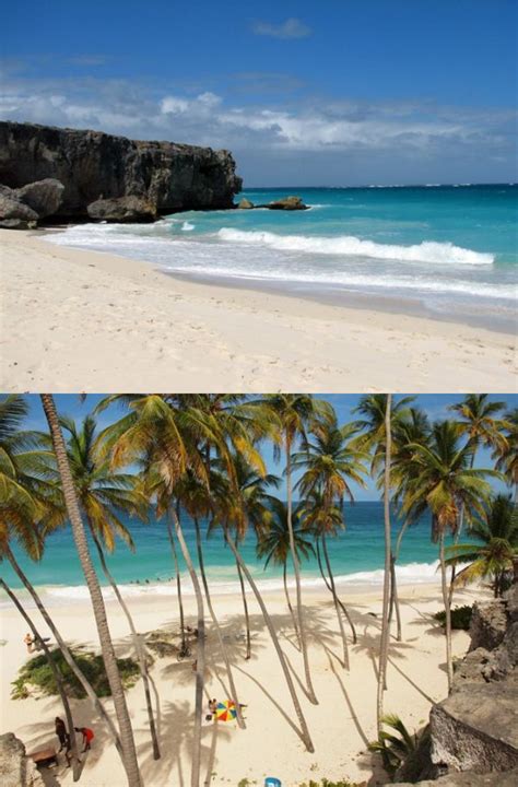 Barbados Is The Lovely And Relaxing Bottom Bay This Gorgeous White