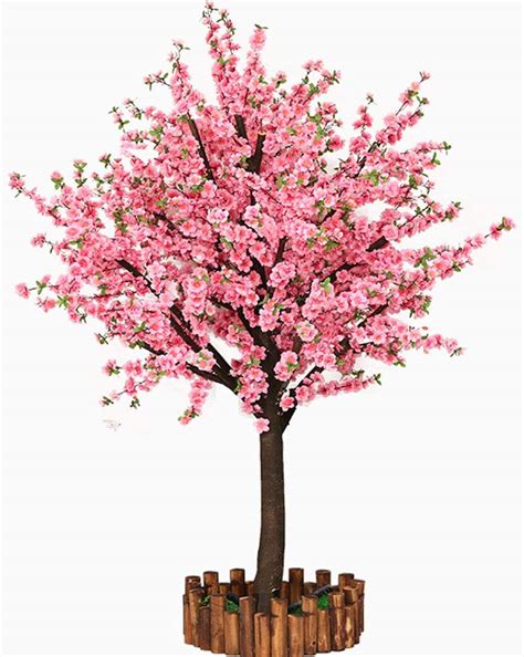 Vicwin One Artificial Cherry Blossom Trees Japanese Cherry