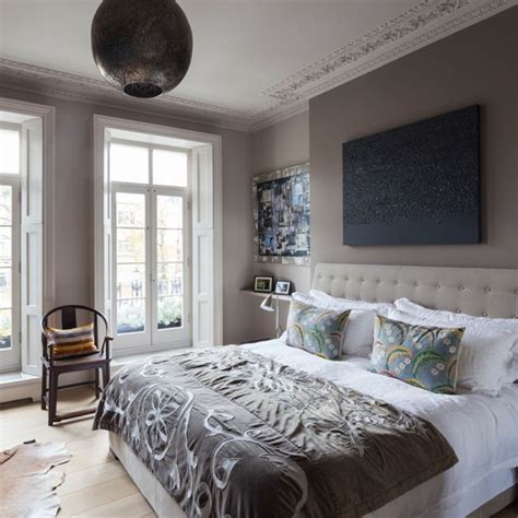Bedroom decorating and design ideas. Soft grey and white Nordic bedroom | Bedroom decorating ...