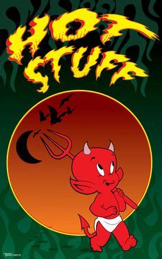 Wallpapers hot stuff devil aesthetic. Vintage Cartoon. Hot Stuff The Little Devil. Has a special ...