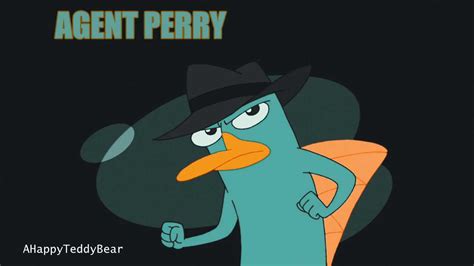Vrcmods Item Agent Perry Perry The Platypus Phineas And Ferb