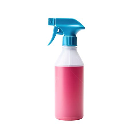 Spray Bottle Pink Blue Clean Maid Cleaning Lady Png Transparent
