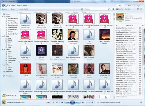 How Do I Change Windows Media Player Library View Icon Sizes Windows