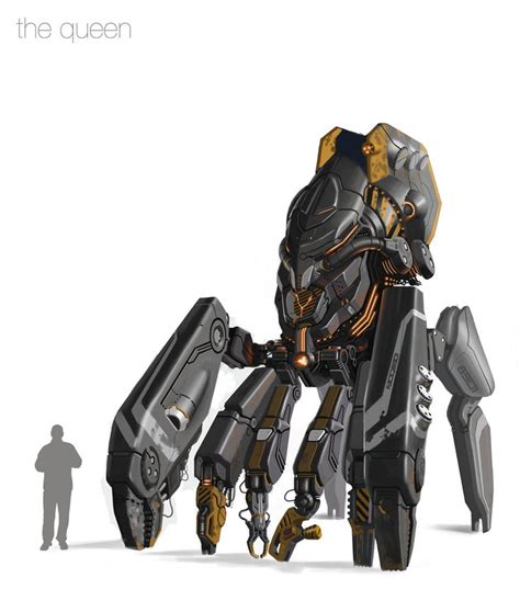 Concept Art By Igor Sobolevsky At Robot Concept Art