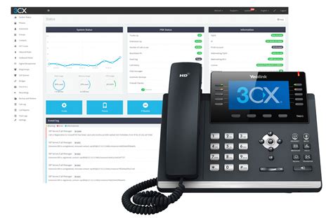 3cx Ip Pbx 8 Vienalaikiai Skambučiai Mėnesinis Palaikymas Peoplefone