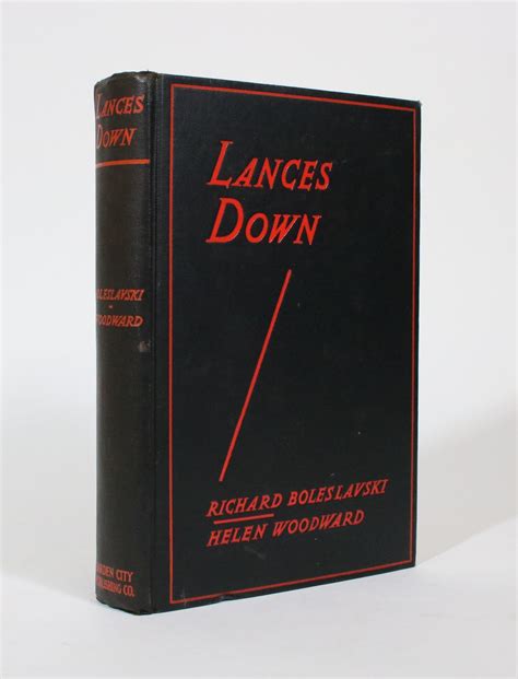 Lances Down Between The Fires In Moscow By Boleslavski Richard And