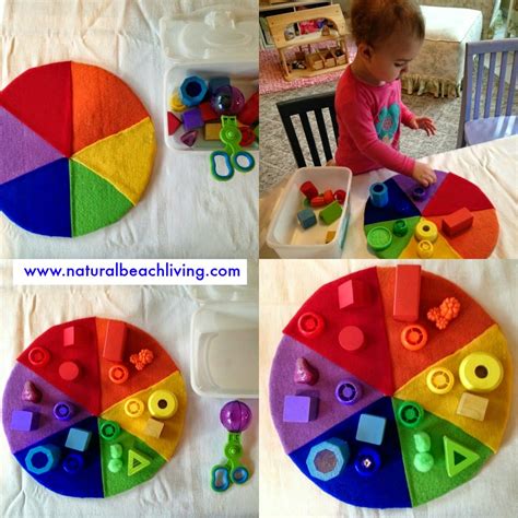 They are an impossibly adorable balance of baby and teenager. Easy and Fun Activities for Teaching Colors - Natural ...