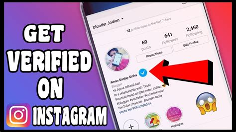 How To Get Verification Badge On Instagram In Minutes Get The Blue