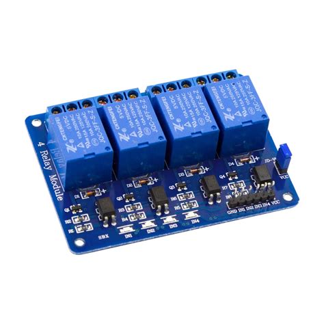 Robotlinking Dc 5v 4ch Relay Module 4 Channel Low Level Relay Module