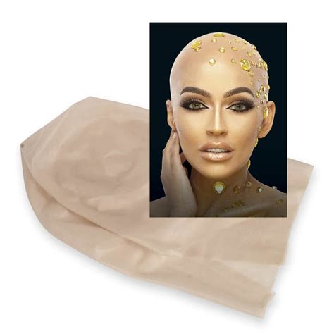 Mehron Special Effects Makeup Bald Cap For Cosplay And Theatre