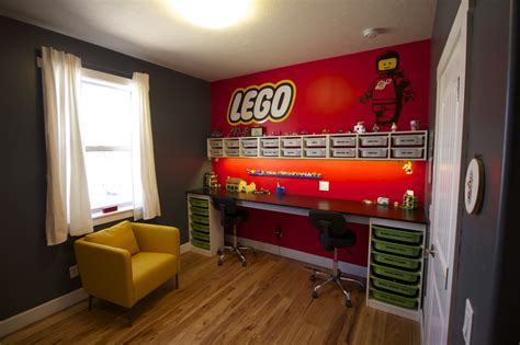 Lego switchplates brighten up the boys' rooms | stop, drop & blog. 40+ Best LEGO Room Designs for 2018