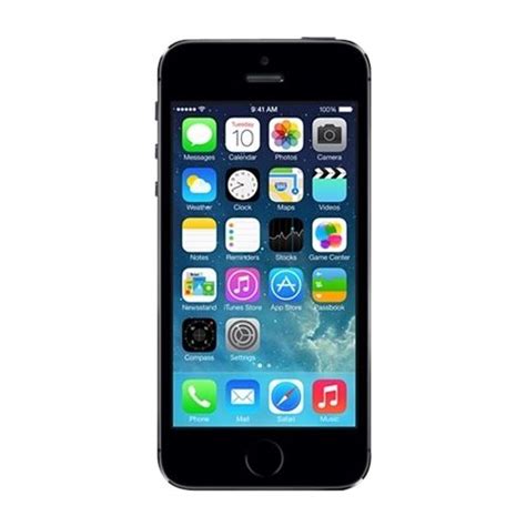 Apple Pre Owned Iphone 5s 4g Lte With 16gb Memory Cell Phone Unlocked