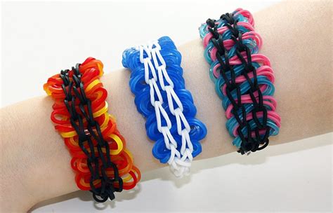 Tuto Exclusif Bracelet élastiques Entrelacés Rainbow Loom En