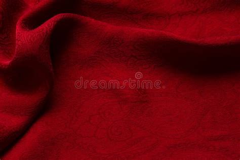 Red Velvet Background Stock Image Image Of Curve Frame 63562401
