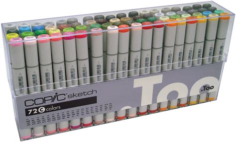 Copic 72 Color Marker Set C