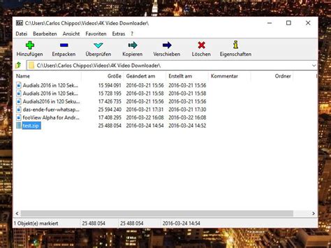 Quick compression and foolproof encryption for file security. 7-Zip (64 Bit) - Download - CHIP
