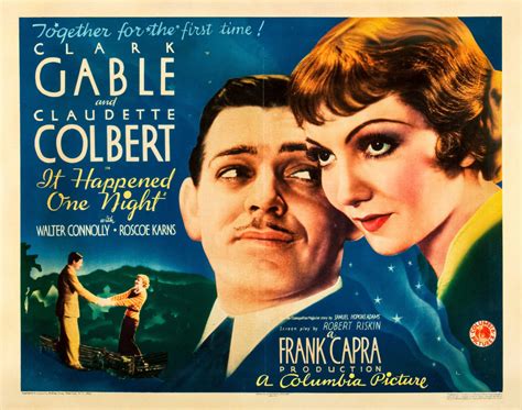 Marca Film And Tv It Happened One Night 1934 Frank Capra Marca