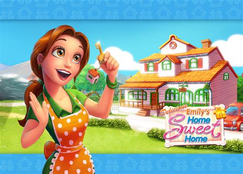 Delicious Emilys Home Sweet Home Computer Game Just Released And As Fun