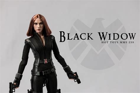 Hot Toys Black Widow Mms 239 The Winter Soldier Review Youtube