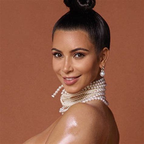 Kim Kardashian Break The Internet Headshot Paper Magazine Best Of Kim