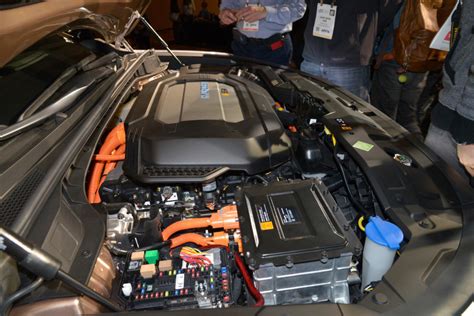 The next generation of hydrogen fuel cell cars. Production Hyundai Nexo hydrogen fuel-cell SUV appears at CES