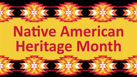 Celebrate Native American Heritage Month At Mcpl Montgomery County