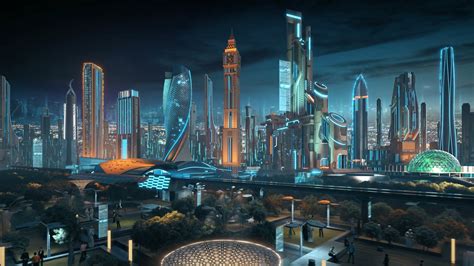 The Dubai 2040 Urban Master Plan Real Image