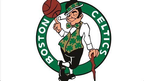 Nba Basketball Boston Celtics Logo White Background 1920x1080 Hd Nba