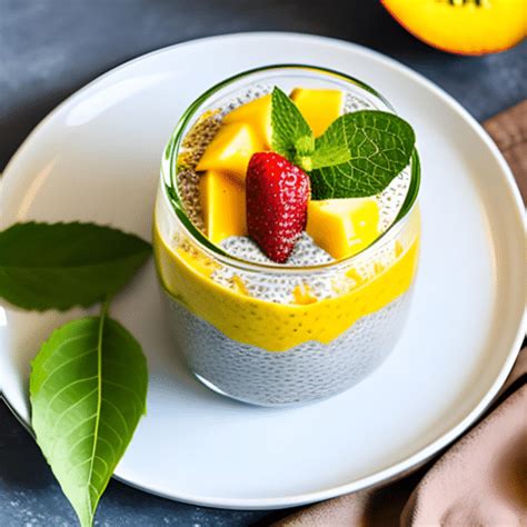 Chia Pudding La Mangue Un D Lice Sain Et Facile Pr Parer