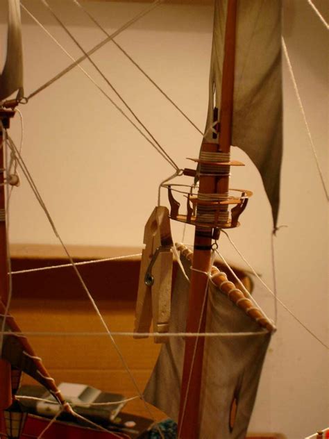 Ship Model Rigging