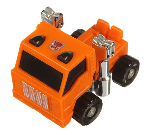 Mini Vehicles Huffer Transformers G1 Autobot