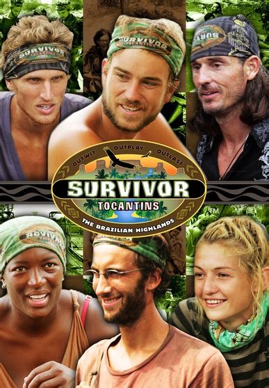 Survivor Tocantins Season 18 Dvd 887936909139 Dvds And Blu Rays