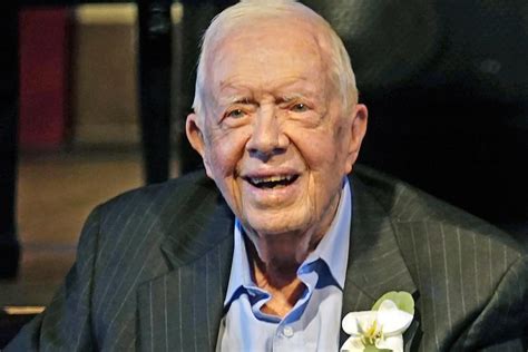 Former U S President Jimmy Carter 98 To Begin Receiving Hospice Care