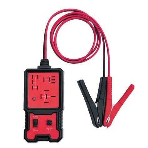 12v Universal Electronic Automotive Relay Tester For Car Auto Battery