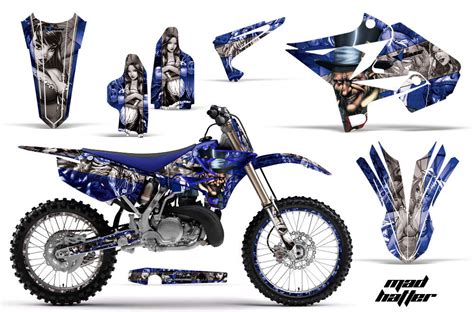 Yamaha Yz125 Graphics Kits Over 80 Designs To Choose From Invision