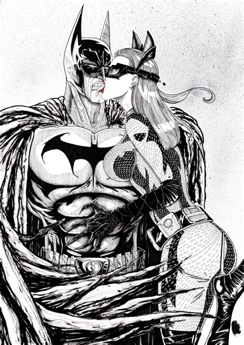 Batman Catwoman By Sebastianjaster On Deviantart