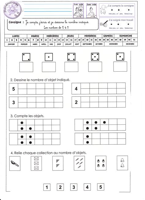 Fiche De Travail Gs