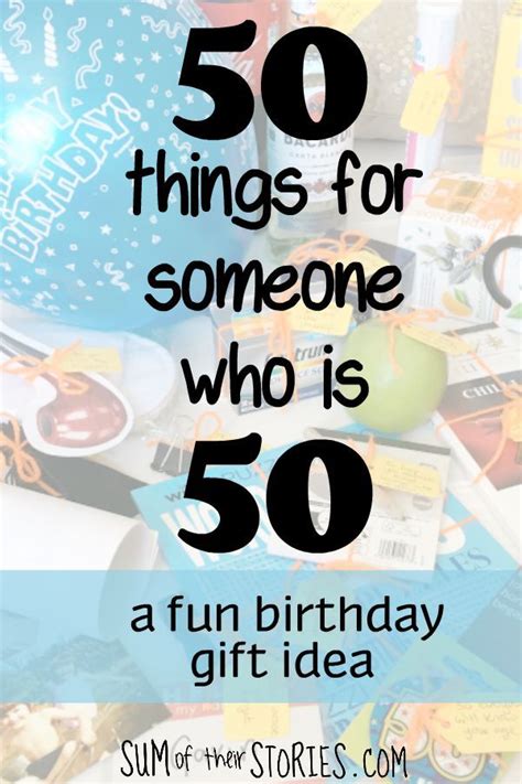 things to do for 50th birthday birthday pwl