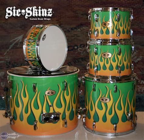 Sicskinz Custom Drum Wraps News Audiofanzine