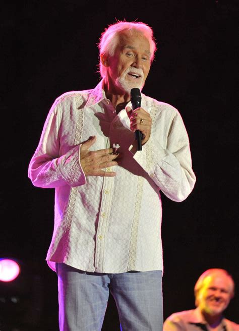 Kenny Rogers: Lucky or talented? The Gambler shares his ...