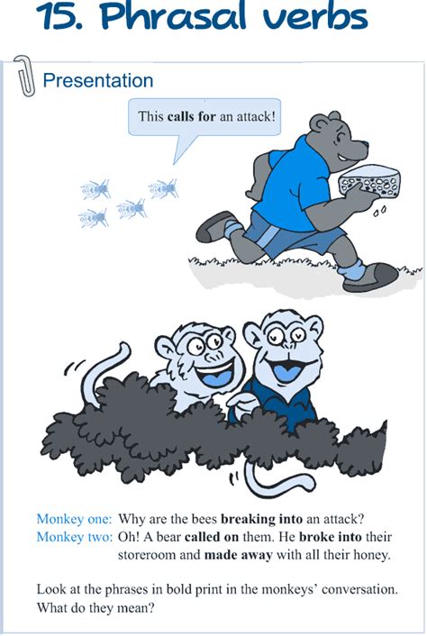 5th grade reading comprehension activities: Grade 5 Grammar Lesson 15 Phrasal verbs - Good Grammar ...