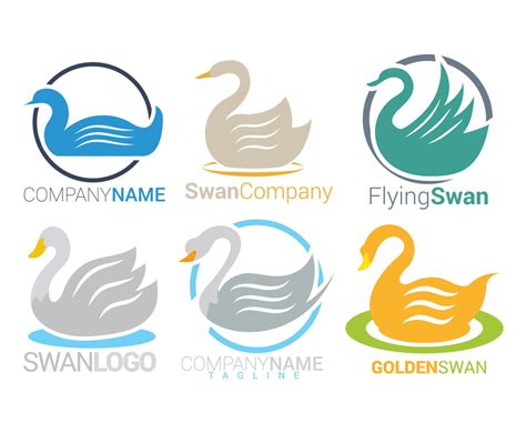 Swan Vector Vector Art And Graphics