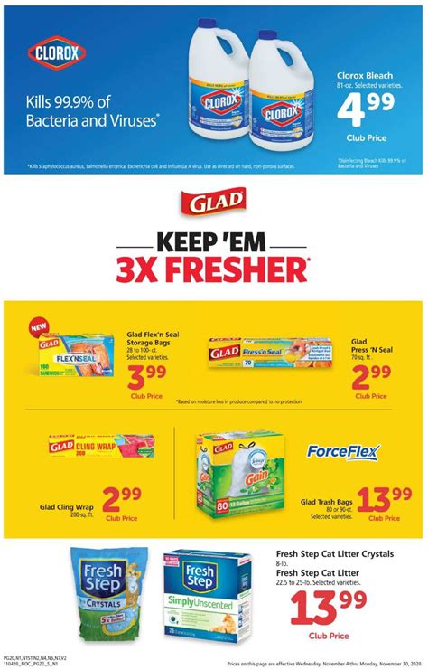Safeway Current weekly ad 11/04 - 11/30/2020 [20] - frequent-ads.com