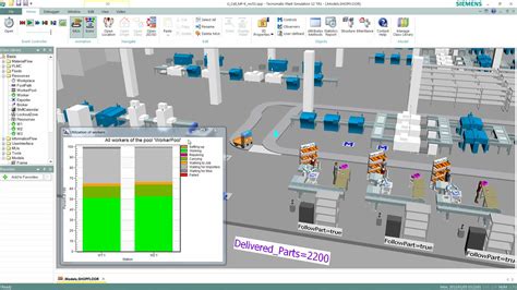 Siemens Plant Simulation スマートファクトリー マクニカ