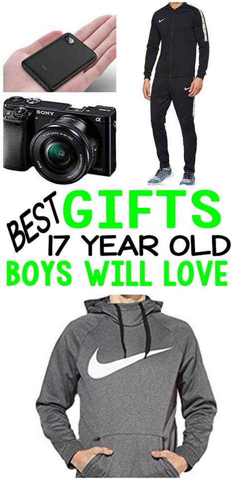 Best gifts and toys for 16 year old boys, favorite top gifts. BEST Gifts 17 Year Old Boys Will Love | Birthday gifts for ...