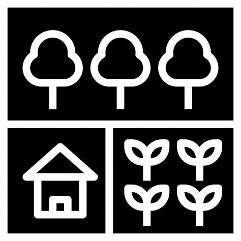 Allocate Farmhouse Land Use Zone Icon Download On Iconfinder