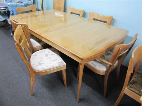 Heywood wakefield vanity desk m 926 mid century modern ultimate mcm. Heywood Wakefield Dining Room Set Value - Cool Apartment ...